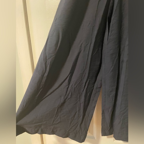 Madewell navy wide leg jumpsuit - Picture 4 of 9